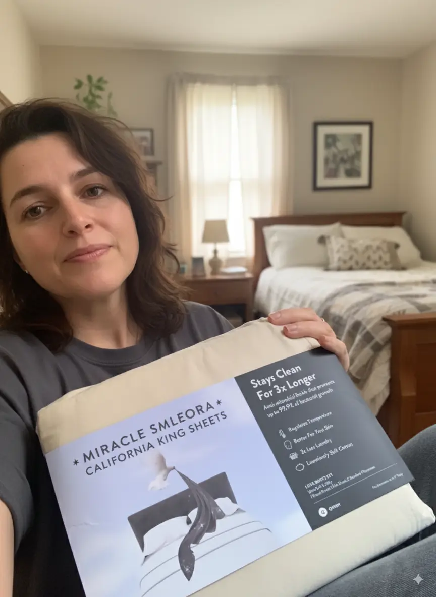 Miracle California King Sheets user 1